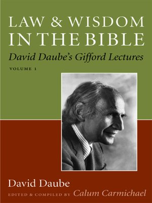 cover image of Law and Wisdom in the Bible